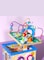 Wooden 5 in 1 Multipurpose ABC-123 Abacus Bead Maze Shape Sorter baby Activity Cube Toy