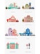 115pcs Colorful Building Blocks Sets Wooden Construction City Scene Traffic Bucket Creative DIY Assembly Toy Educational Toy