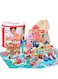115pcs Colorful Building Blocks Sets Wooden Construction City Scene Traffic Bucket Creative DIY Assembly Toy Educational Toy