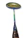 Whizz Y56 Badminton Racket &ndash; Lightweight Graphite Frame with Protector Design, Ideal for Intermediate to Advanced Players, Blue