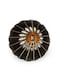 Whizz Badminton Shuttlecocks Warrior 6 &ndash; Black Goose Feather Skirt with Taiwan Fiber Cork, 6 Pcs Tube &ndash; Super Durable for Intense Matches