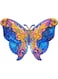 1000 Piece Blue Butterfly Jigsaw Puzzle with Unique Artwork for Kids And Adults