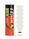 Whizz Badminton Shuttlecocks W-5 &ndash; Goose Feather Skirt with Taiwan Fiber Cork, 6 Pcs Tube &ndash; Durable &amp; Stable Flight for Competitive Play