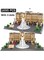 World famous Historical architecture British London Buckingham Palace building block assembly model brick toy collection