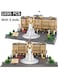 World famous Historical architecture British London Buckingham Palace building block assembly model brick toy collection