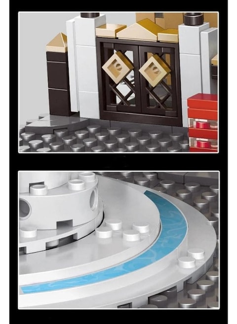 World famous Historical architecture British London Buckingham Palace building block assembly model brick toy collection