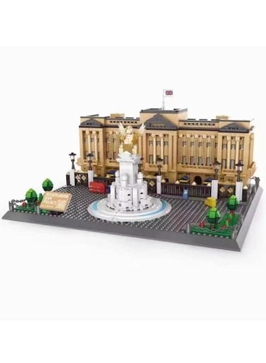 World famous Historical architecture British London Buckingham Palace building block assembly model brick toy collection