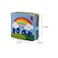 FATIO Felt Montessori Story Book Busy Board with DIY Page Sensory Toys for Basic Skill Learning, Travel Toys for Toddler Activity Developing Sensory Board