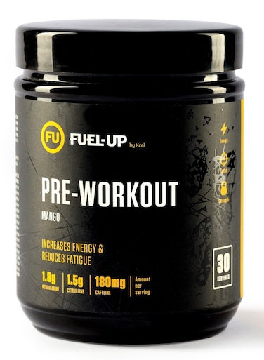 Fuel-Up Pre-Workout Mango Flavour Increase Energy and Reduce Fatigue 300 grams