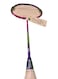 Whizz Y56 Badminton Racket &ndash; Lightweight Graphite Frame with Protector Design, Ideal for Intermediate to Advanced Players, Pink
