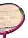 Whizz Y56 Badminton Racket &ndash; Lightweight Graphite Frame with Protector Design, Ideal for Intermediate to Advanced Players, Pink