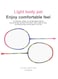 Whizz 2 pcs Badminton Racket Set T20 &ndash; Lightweight Aluminum Frame, Pre-Tensioned at 16lbs &ndash; Perfect for Family Entertainment, School Sports &amp; Beginners, Red