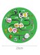 Wooden Number Maze with Sliders Preschool Educational Toy Learning Toys for 3 Year's, Kids Puzzles Game for Kids, Animal Maze
