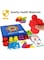 155 Pcs Wooden Pattern Blocks Set Geometric Shape Puzzles Preschool Learning Toy STEM Gift for Kids - Kindergarten Educational Montessori Tangram Toys for Boys &amp; Girls with 24 Pcs Design Cards