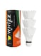 Whizz Badminton Shuttlecocks W-3 &ndash; Natural Feather Skirt with Taiwan Fiber Cork, 3 Pcs Tube &ndash; Super Stable Flight &amp; Excellent Feel