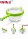Vegetable Drain Basket,360 Degree Rotating Salad Dryer,Easy To Use Spinning Dryer With Foldable Handle,Wash Fruit Dryer Vegetable Quick Dry