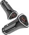 FITTO 47W Dual USB Car Charger Adapter, Qualcomm 4.1 Quick Charge, 18W PD Fast Charging, Compatible with iPhone, Android, all Smart Phones, Tablets, Compact Design and Durable