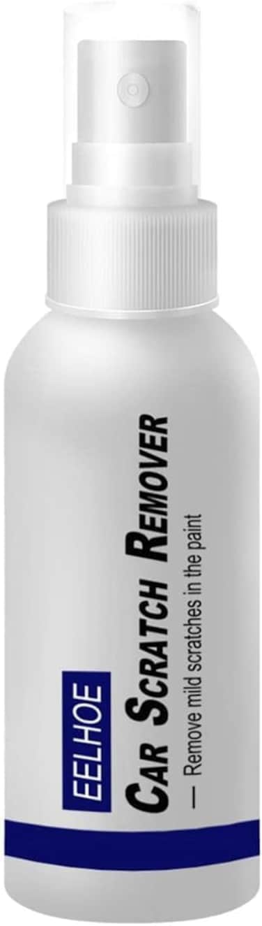 FITTO 30ml Car Scratch Remover Spray, Portable Car Scratch Repair Essence, Easy to Use, Restores Original Paint Luster, Suitable for All Car Colors, Removes Scratches, Stains &amp; Oxidation