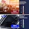 FITTO Car Windshield Sun Shade – UV Rays Protector, Foldable Reflector Umbrella Shield, Premium Heat Protection, Easy to Fold, Compact Design, Fits Most Vehicles