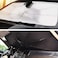 FITTO Car Windshield Sun Shade – UV Rays Protector, Foldable Reflector Umbrella Shield, Premium Heat Protection, Easy to Fold, Compact Design, Fits Most Vehicles