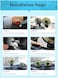 FITTO Dual Head Car Fan 5V USB Electric Cooling Fan, 3-Speed 360&deg; Rotating Air Circulator, Dashboard Mounted, Energy-Efficient with Aromatherapy Tablets for Car, Home, Office