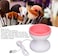 FITTO Electric Makeup Brush Cleaner - Portable Automatic USB Cosmetic Brush Cleaner Spinner Machine for All Brush Sizes, Deep Cleaning Tool