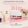 FITTO Upgraded Makeup Brushes Dryer &ndash; Electric Brush Drying Machine with Thermo-Control, Dries 12 Brushes &amp; 2 Sponges