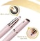 FITTO Electric Eyebrow Trimmer &amp; Epilator with Light &ndash; Painless Hair Removal for Women, Multifunctional and Upgraded Design, Precise and Gentle for Eyebrows, Face, and Body