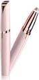 FITTO Electric Eyebrow Trimmer &amp; Epilator with Light &ndash; Painless Hair Removal for Women, Multifunctional and Upgraded Design, Precise and Gentle for Eyebrows, Face, and Body