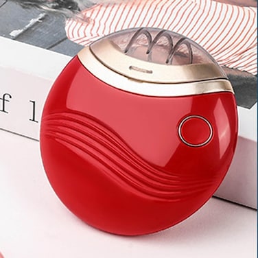 FITTO SAFENHAND Electric Automatic Nail Trimmer - 2 Speeds, USB Rechargeable, Fingernail Cutter &amp; File, Hygienic Nail Scraps Storage