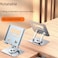 FITTO 360&deg; Rotating T iPad and Phone Stand Holder &ndash; Adjustable Tablet and Smartphone Mount, Universal Desk Stand for Hands-Free Viewing, Compatible with All Devices, Sturdy and Portable