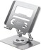 FITTO 360&deg; Rotating T iPad and Phone Stand Holder &ndash; Adjustable Tablet and Smartphone Mount, Universal Desk Stand for Hands-Free Viewing, Compatible with All Devices, Sturdy and Portable
