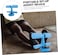 FITTO Crunches Tool 2pcs Abdominal Suction Cup Fitness Equipment, Portable Soft Rubber Crunches Aid, Floor Push Up Bars, Sit-Up Device for Abdominal Training