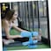 FITTO Crunches Tool 2pcs Abdominal Suction Cup Fitness Equipment, Portable Soft Rubber Crunches Aid, Floor Push Up Bars, Sit-Up Device for Abdominal Training