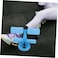 FITTO Crunches Tool 2pcs Abdominal Suction Cup Fitness Equipment, Portable Soft Rubber Crunches Aid, Floor Push Up Bars, Sit-Up Device for Abdominal Training