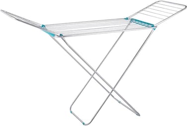 FITTO Large Folding Clothes Dryer &ndash; Durable Metal Drying Rack for Indoor &amp; Outdoor Use &ndash; Ample Drying Space, Multifunctional Air Dryer, Space-Saving, Available in Vibrant Colors