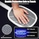 FITTO 3000V Electric Fly Swatter &ndash; 2-in-1 Dual Modes Mosquito Killer &amp; Bug Zapper with USB Rechargeable Base &ndash; Powerful 3-Layer Safety Mesh for Home, Bedroom, Kitchen, Patio