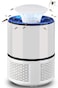 FITTO Electronic Mosquito Killer Lamp USB Power Anti-Mosquito Fly Inhaler Insect Killer Bug Zapper - Non-Toxic, Eco-Friendly Mosquito Trap Light for Home, Office, Camping - Silent, Safe for Family