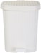 FITTO 8L Bucket with Soft-Close Lid   Stylish and Durable Plastic Bucket for Kitchen, Bathroom, Office   Removable Inner Bucket   Compact Size Waste Basket