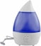 FITTO Royal Air Purifying Humidifier Diffuser &ndash; 2-Liter Capacity with 7-Color LED, Free 2 Bottles of 10ml Aroma Oils, Ideal for Home and Office, Improves Air Quality, Provides a Relaxing Atmosphere