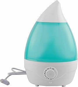 FITTO Royal Air Purifying Humidifier Diffuser – 2-Liter Capacity with 7-Color LED, Free 2 Bottles of 10ml Aroma Oils, Ideal for Home and Office, Improves Air Quality, Provides a Relaxing Atmosphere