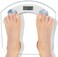 Fitto Body Weighting Scale - Digital Glass Weight Machine, High Precision Electronic Body Weighing Scale, Slim Design with LCD Display, Weight Scale for Home, Fitness, and Health Tracking