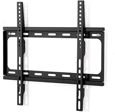 Fitto TV Wall Bracket for 14-42 Inch Screens, Universal TV Mount for LED, LCD, Plasma &amp; Flat Screen Monitors, Heavy Duty Steel Construction, VESA Compatible, Space-Saving Adjustable Tilt &amp; Swivel