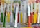 Fitto 12-Piece Knife Set &ndash; Premium Stainless Steel Kitchen Knives with Ergonomic Handles, Full Tang Construction, and Multi-Function Blade Set for Versatile Cooking