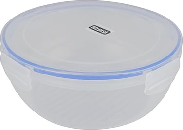 Fitto Food Storage Box 800ml - Airtight, BPA-Free, Leak-Proof Container for Pantry, Kitchen, &amp; Meal Prep - Durable Plastic, Stackable, Microwave &amp; Dishwasher Safe