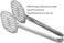 Fitto Stainless Steel Barbecue Tongs &ndash; Premium Quality, Extra Long, Heat-Resistant, Non-Slip Grip, Ideal for Grilling, BBQ, and Cooking &ndash; Durable Kitchen Tool