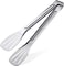 Fitto Stainless Steel Barbecue Tongs – Premium Quality, Extra Long, Heat-Resistant, Non-Slip Grip, Ideal for Grilling, BBQ, and Cooking – Durable Kitchen Tool