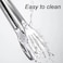 Fitto Stainless Steel Barbecue Tongs – Premium Quality, Extra Long, Heat-Resistant, Non-Slip Grip, Ideal for Grilling, BBQ, and Cooking – Durable Kitchen Tool