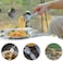 Fitto 3-in-1 Fork Spoon Tong &ndash; Multifunctional Kitchen Utensil, Stainless Steel with Heat-Resistant Handles, Ideal for Serving, Cooking, and Grilling &ndash; Durable, Easy to Clean
