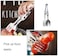 Fitto 3-in-1 Fork Spoon Tong &ndash; Multifunctional Kitchen Utensil, Stainless Steel with Heat-Resistant Handles, Ideal for Serving, Cooking, and Grilling &ndash; Durable, Easy to Clean